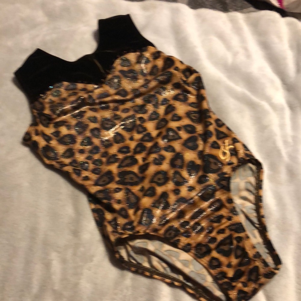 GK gymnastic leotard